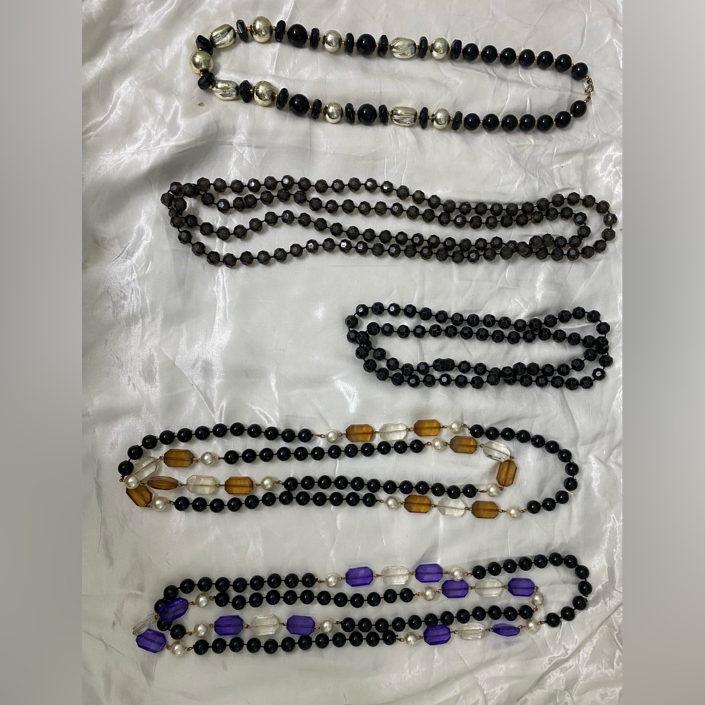 Vintage Necklace & Beads Lot